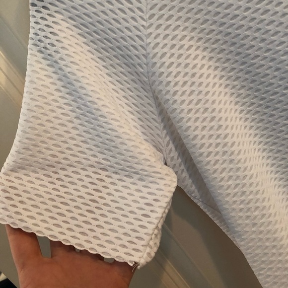 Koral Sofia Mesh Short Sleeve Top/ CUSTOM MADE - Picture 7 of 14